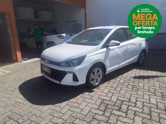 HYUNDAI HB20S 1.0 12V FLEX COMFORT PLUS MANUAL HYUNDAI HB20S 1.0 12V FLEX COMFORT PLUS MANUAL
